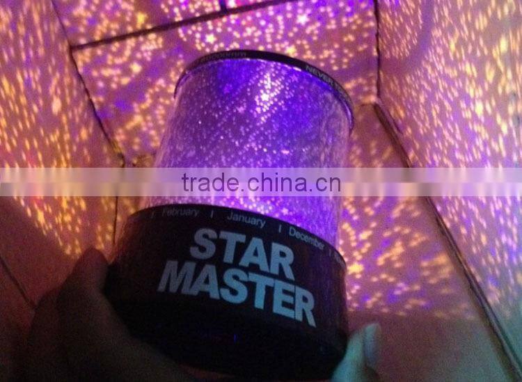 LED star master night light for bar romantic master star master