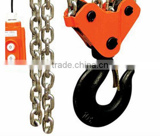 high efficiency dht 5t manual electric chain hoist