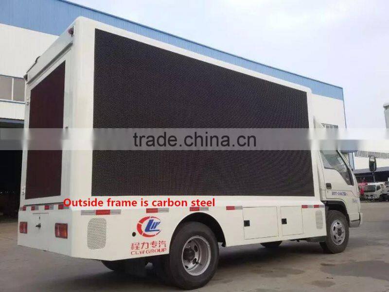 Led Advertising Truck Body With SLT Led Screen P8 For Customized