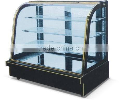 Horizontal-type Normal Temperature Counter Top Cake Display Showcase(ZQ-12)