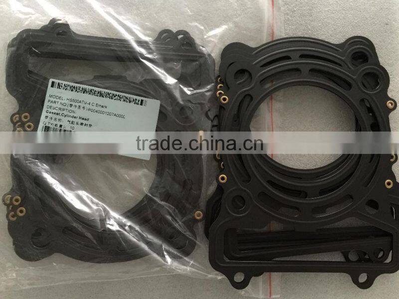 HISUN 500cc ATV spare parts cylinder head gasket P0040001207A0000