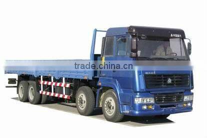 8x4 Diesel 290hp lengthen cabin Cargo Truck