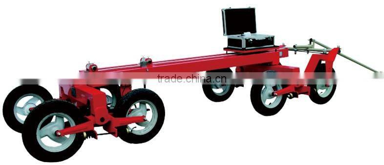 Continuous Eight-wheel Viameter