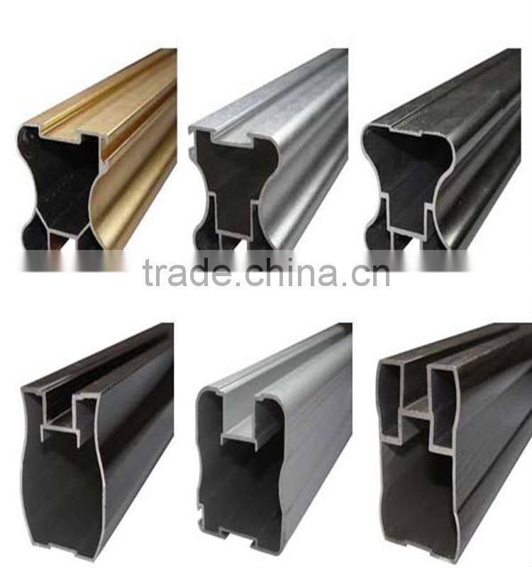 Anodized OEM color printed kitchen cabinet aluminum