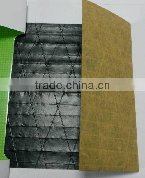 4 in 1 Reinforced black polypropylene