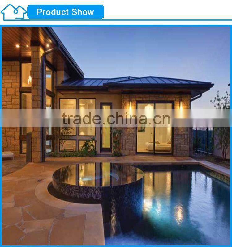 Easy Assemble Luxury Modern Design Low Cost Steel Structure Prefab Beach Houses