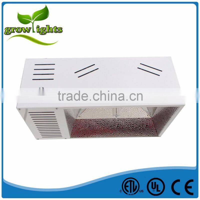 Hydroponics greenhouse indoor grow lighting fixture,315w growing ballast reflector