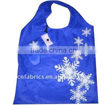 christmas bell shopping bag 190T polyester