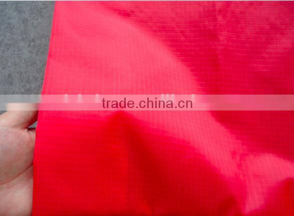 Polyester foldable Nylon Bag Waterproof Polyester Vest Type Bags