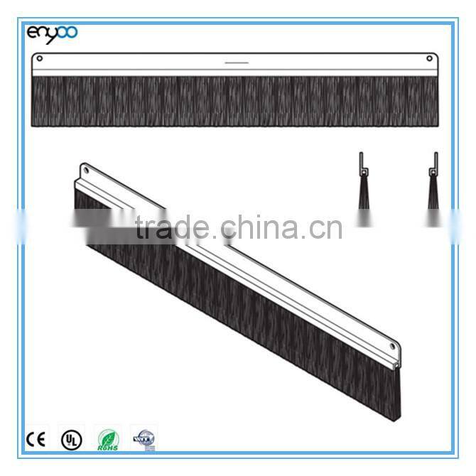 strip/rack brush grommet for Wire and Cable Management