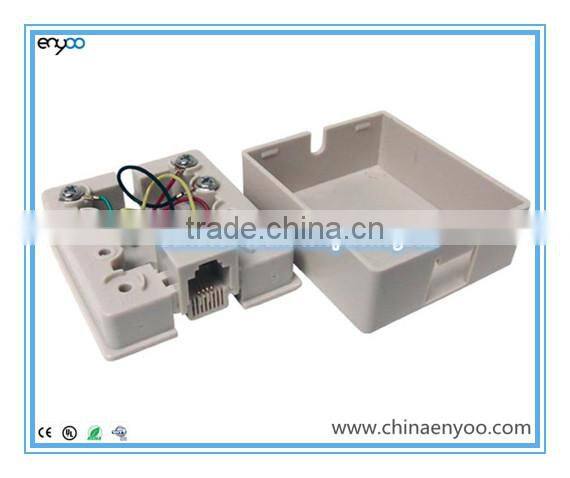 RJ11,RJ12,RJ45 Modular Surface Mount Jack