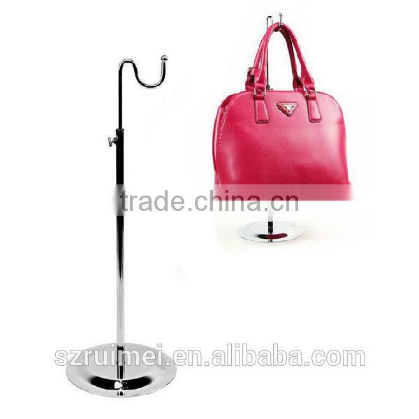 Modern free stand table-top adjustable bag rack
