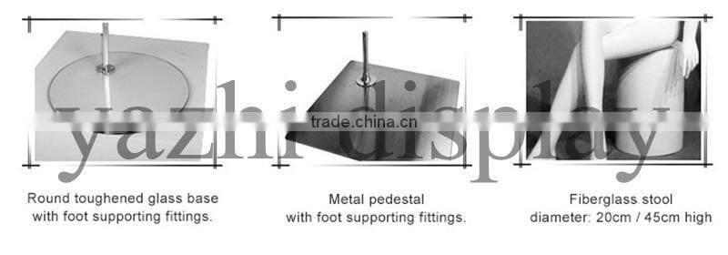 little model fiberglass kid manenquin