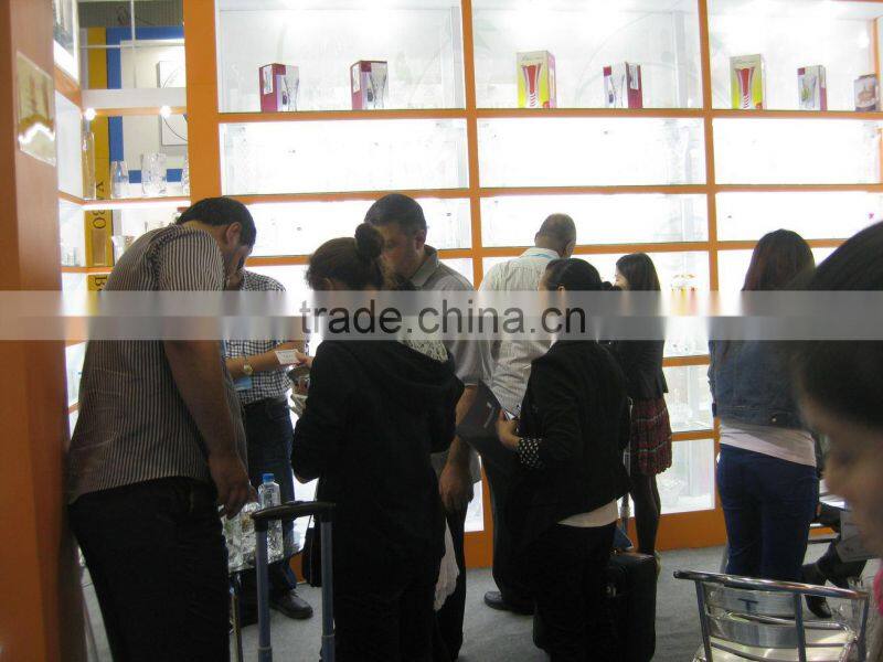 cheapest 1000ml Carved wisky crystal bottle