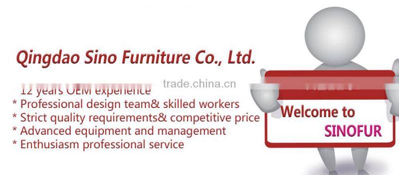 Great Price Qingdao Sinofur banquet use wood napoleon chair