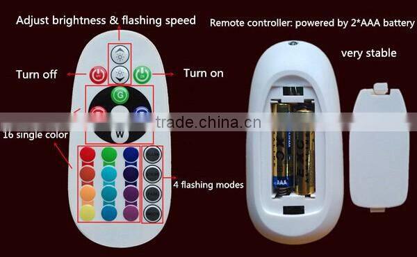 China made garden furniture hot sale led plastic cafe dining furniture