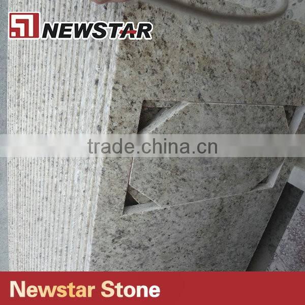 Newstar giallo ornamental granite countertop