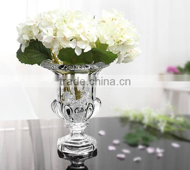 Wedding Centerpiece flower arranging accessories clear glass flower vase