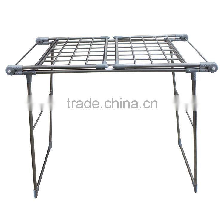 SS metal expandable outdoor towel hanger rack