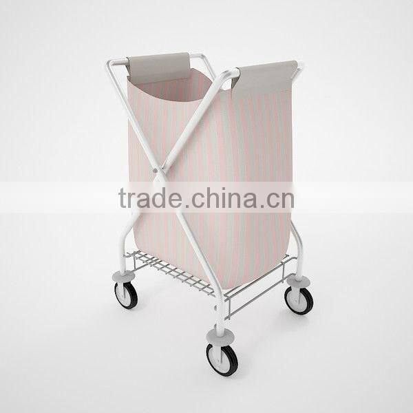 Household Essentials 4-Bag Laundry Sorter, Canvas Bags