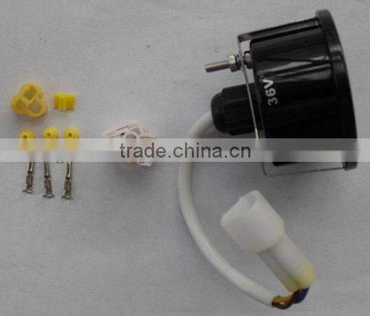 battery discharge meter (Round)