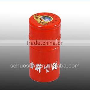 Whisky Red Aluminum bottle cap