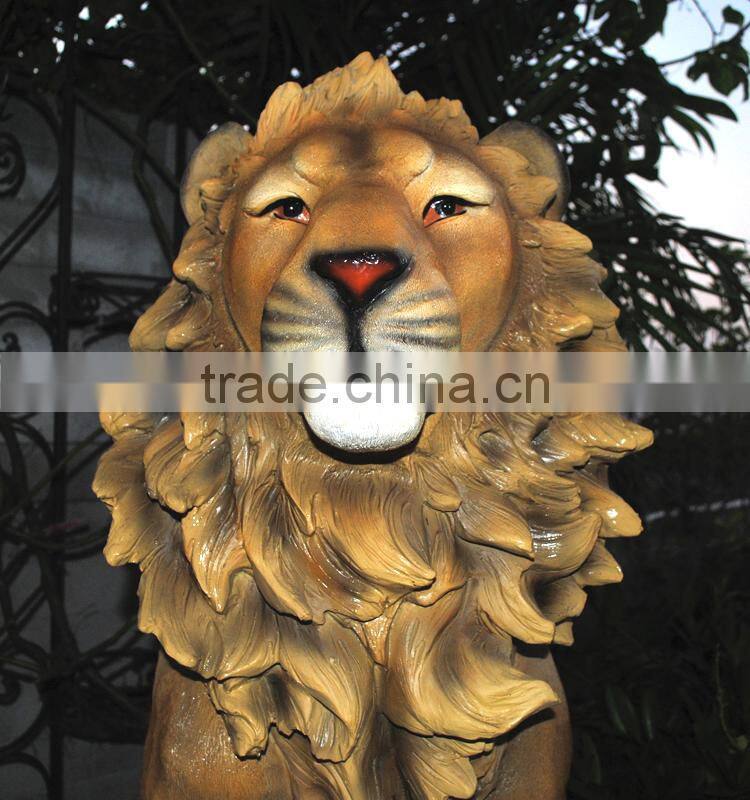 Hot Sale China Factory Life Size lion statues for sale