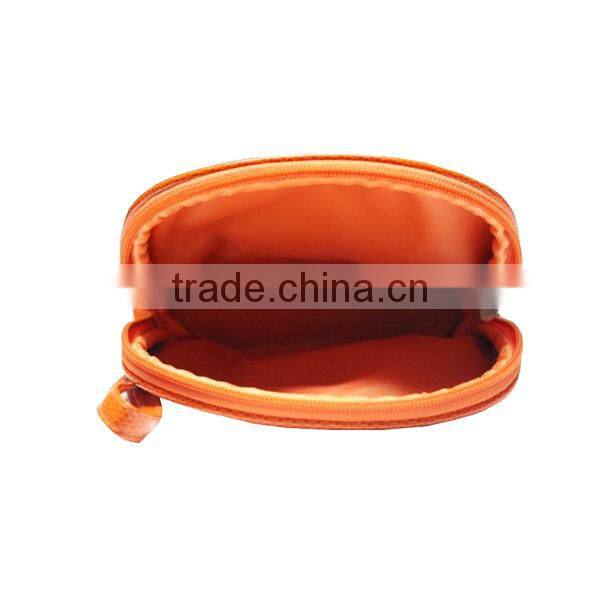 Ladies unique pu makeup bag