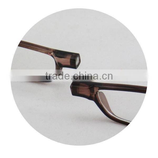 Old people Charming racing magnetic $1 reading glasses