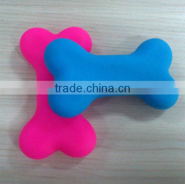 Anti-bite FDA/LFGB silicone pet toy