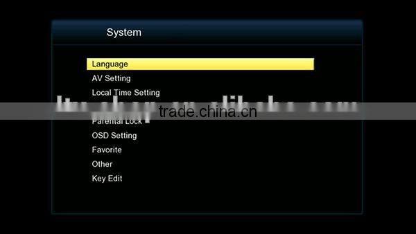 1080P Full HD Youtube Free Porn Video DVB-S2 Satellite Receiver Freesat V7 IPTV Set Top Box With Powervu DRE & Biss Key