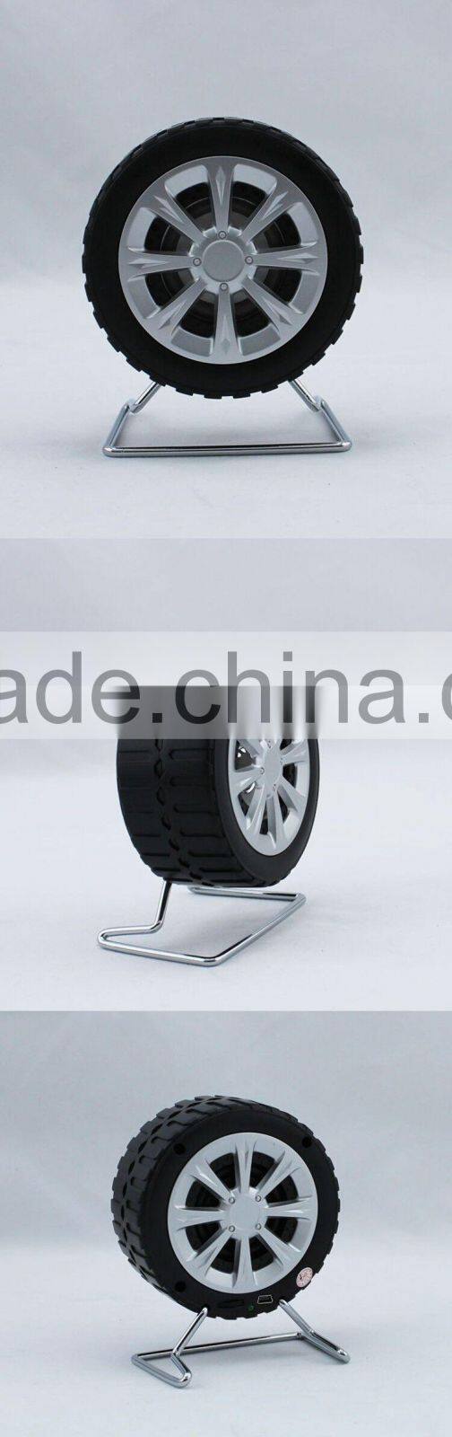 Multimedia computer personality tires small speakers USB power supply without driver Mini portable audio