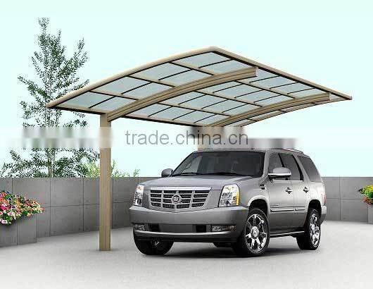 2014 outdoor car sheltr car shed plastic sheet carport