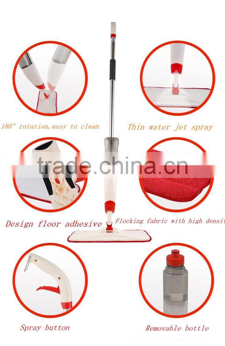 Microfiber Spray Mop with water bottle