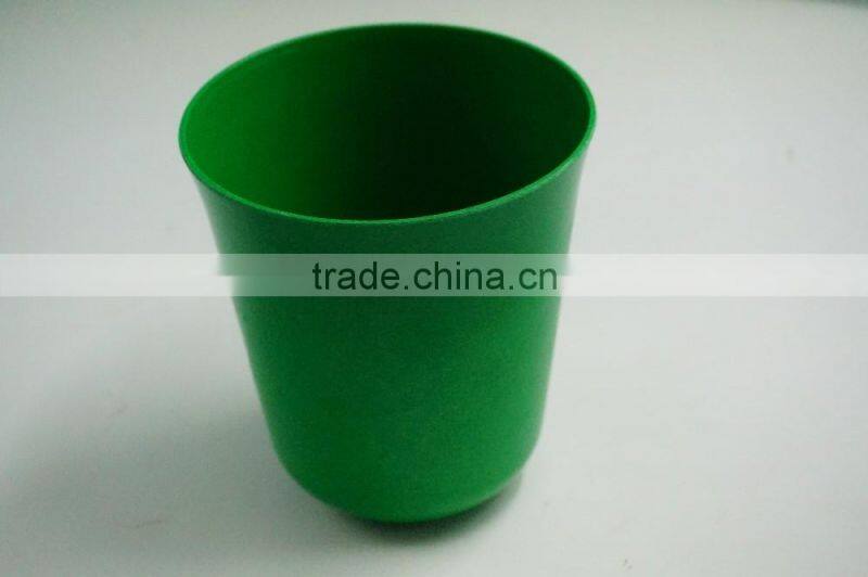 eco friendly bamboo fibre colorful flower pot