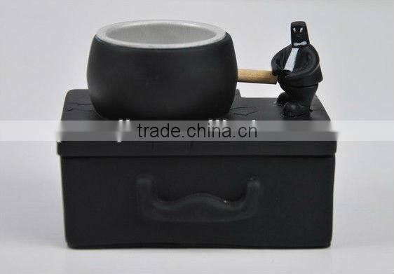 Supply Creative briefcase tape dispenser + clip disk storage box office supplies