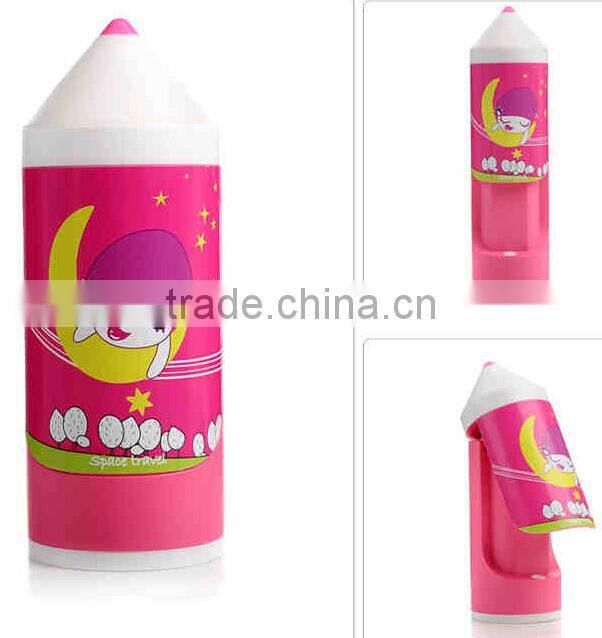 Supply creative fashion LED Colour pen eye protection lamp / Night light