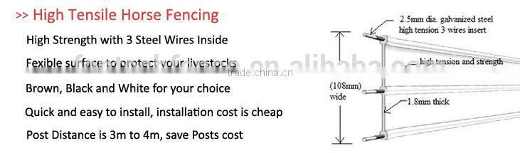 New Design High strength horse fence(Low cost for your farms)