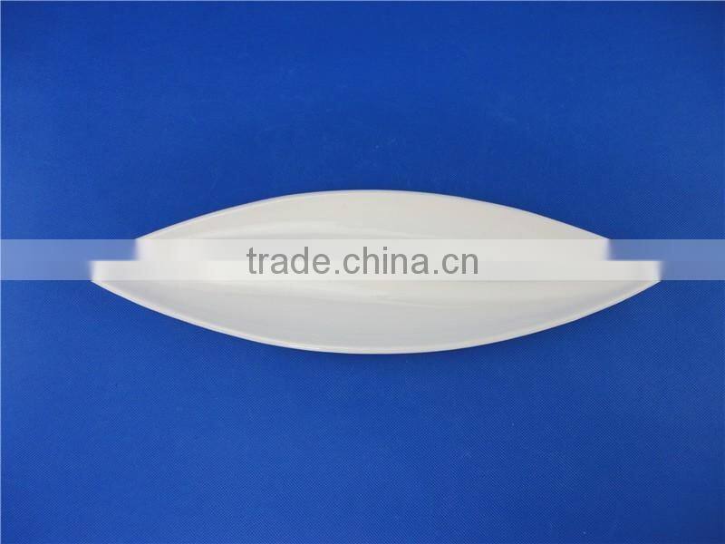serving dish leaf shaped dish