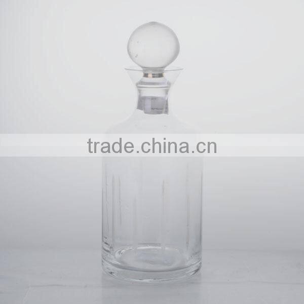 Whiskey Bottle and Whiskey glass Set