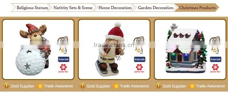 11 Inch Egg Shape Fiberglass Garden Statue Ornament Molds