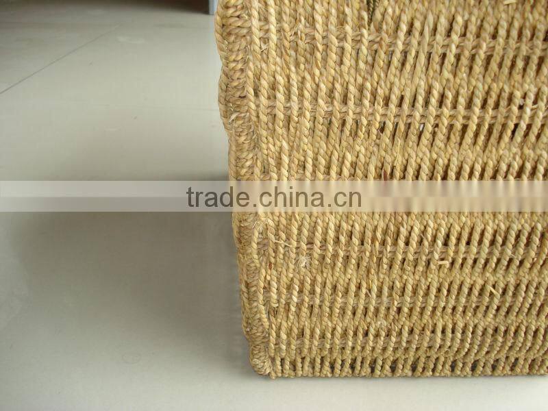 graceful grass weaving basket
