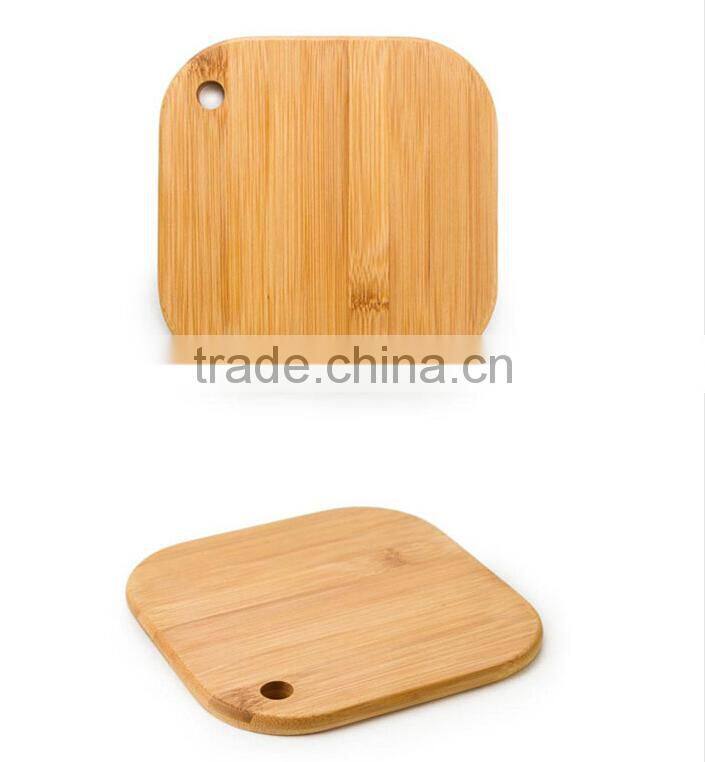 fruit cutting board, small cutting board,Bamboo Cutting Board for cakes or cheese