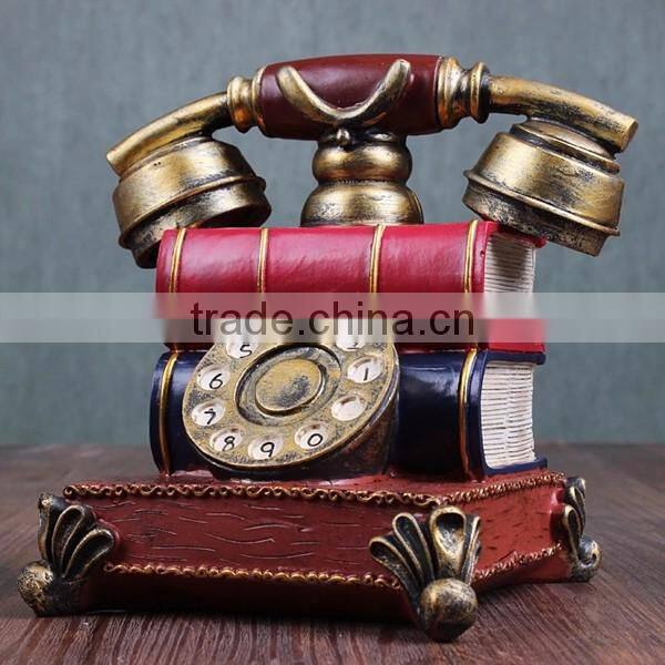 Custom western style fashion antique telephone manufacturer