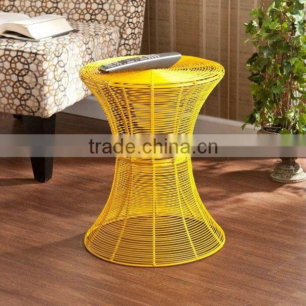 Metal small coffee tables