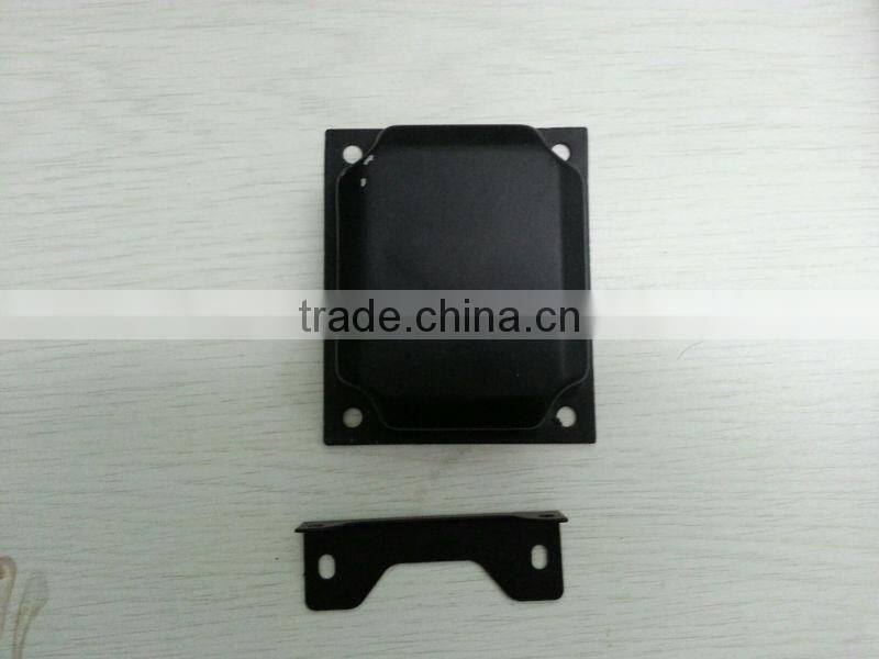 Ningbo Fuqiang metal end bells, metal cover for transformer, transformer accessory for EI-66, EI-75, EI-96, EI-120