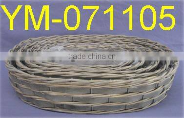 Heart Shaped Willow Flowerpot Cheap