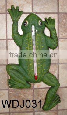 antique cast iron spade indoor home decoration wall thermometer