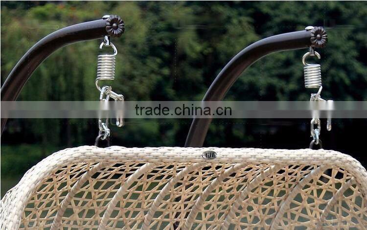 Hot sale NEW design treasures swing chair garden outdoor furniture