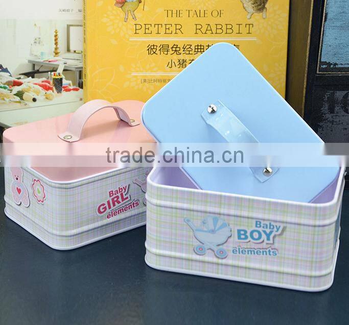 gift food chocolate candy tea toys jewellery treasury rectangular tin box